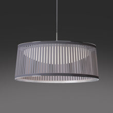 Load image into Gallery viewer, Solis LED Drum Pendant Light Detail.