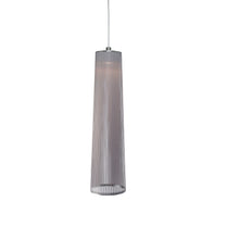 Load image into Gallery viewer, Solis LED Multi-Light Pendant Light in Silver/Medium.