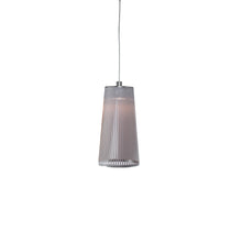 Load image into Gallery viewer, Solis LED Pendant Light in Silver/Small.