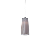 Load image into Gallery viewer, Solis LED Pendant Light in Silver.