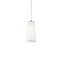 Load image into Gallery viewer, Solis LED Pendant Light in White/Small.