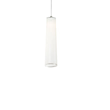 Load image into Gallery viewer, Solis LED Pendant Light in White/Medium.
