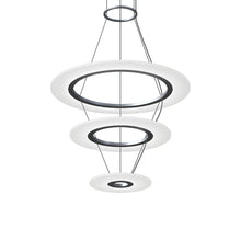 Load image into Gallery viewer, Arctic Rings™ Triple Ring LED Pendant Light.