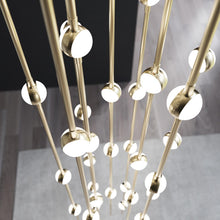 Load image into Gallery viewer, Constellation® Andromeda Round LED Pendant Light in Detail.