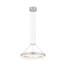 Load image into Gallery viewer, Corona Ring LED Pendant Light.