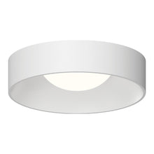 Load image into Gallery viewer, Ilios™ LED Flush Mount Ceiling Light in Satin White (22-Inch).