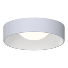 Load image into Gallery viewer, Ilios™ LED Flush Mount Ceiling Light in Dove Gray (22-Inch).