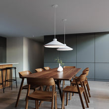 Load image into Gallery viewer, Koma Edo Pendant Light in dining room.