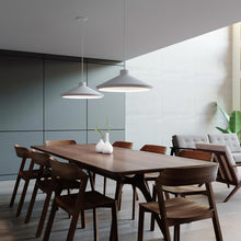 Load image into Gallery viewer, Koma Edo Pendant Light in dining room.