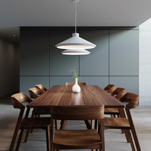 Load image into Gallery viewer, Koma Edo Pendant Light in dining room.