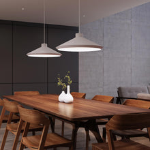 Load image into Gallery viewer, Koma Edo Pendant Light in dining room.