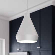 Load image into Gallery viewer, Koma Taisho Pendant Light in kitchen.