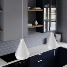 Load image into Gallery viewer, Koma Taisho Pendant Light in kitchen.