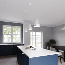 Load image into Gallery viewer, Koma Taisho Pendant Light in kitchen.