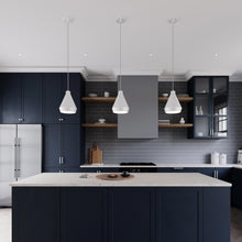 Load image into Gallery viewer, Koma Taisho Pendant Light in kitchen.