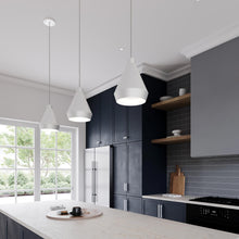Load image into Gallery viewer, Koma Taisho Pendant Light in kitchen.