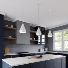 Load image into Gallery viewer, Koma Taisho Pendant Light in kitchen.