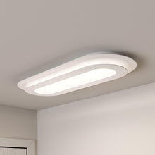 Load image into Gallery viewer, Offset™ Racetrack LED Flush Mount Ceiling Light in Detail.