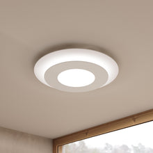 Load image into Gallery viewer, Offset™ LED Flush Mount Ceiling Light in Detail.