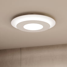 Load image into Gallery viewer, Offset™ LED Flush Mount Ceiling Light in Detail.