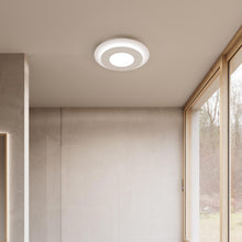 Load image into Gallery viewer, Offset™ LED Flush Mount Ceiling Light in Detail.
