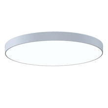 Load image into Gallery viewer, Pi LED Flush Mount Ceiling Light in Satin White (30-Inch).