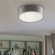 Load image into Gallery viewer, Pi LED Flush Mount Ceiling Light in living room.