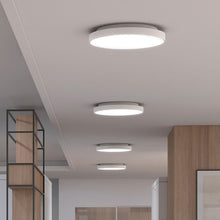 Load image into Gallery viewer, Pi LED Flush Mount Ceiling Light in living room.