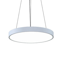 Load image into Gallery viewer, Pi LED Pendant Light in Satin White (23.75-Inch).