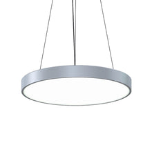 Load image into Gallery viewer, Pi LED Pendant Light in Bright Satin Aluminum (23.75-Inch).