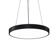 Load image into Gallery viewer, Pi LED Pendant Light in Satin Black (23.75-Inch).