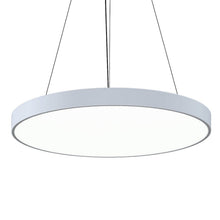 Load image into Gallery viewer, Pi LED Pendant Light in Satin White (29.5-Inch).