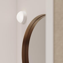 Load image into Gallery viewer, Reals Dome Outdoor LED Flush Mount Ceiling Light in Detail.