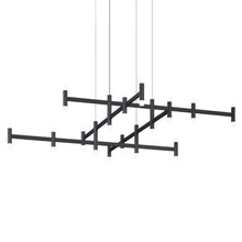 Load image into Gallery viewer, Systema Staccato™ LED Pendant Light in Satin Black (Standard).