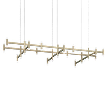 Load image into Gallery viewer, Systema Staccato™ LED Rectangle Pendant Light.