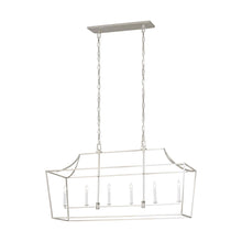 Load image into Gallery viewer, Southold Linear Chandelier in Detail.