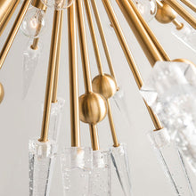 Load image into Gallery viewer, Sparta Chandelier in Detail.
