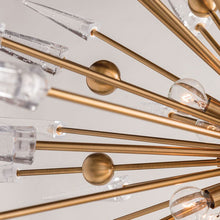 Load image into Gallery viewer, Sparta Chandelier in Detail.