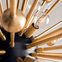 Load image into Gallery viewer, Sparta Chandelier in Detail.