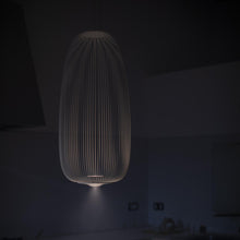 Load image into Gallery viewer, Spokes 1 LED Pendant Light in kitchen.