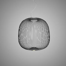 Load image into Gallery viewer, Spokes 2 LED Pendant Light in Graphite/Small.