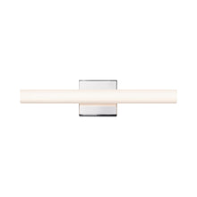 Load image into Gallery viewer, SQ-bar LED Bath Vanity Light in Polished Chrome/Small.