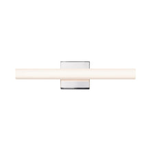 Load image into Gallery viewer, SQ-bar LED Bath Vanity Light in Polished Chrome/Small.