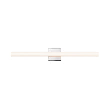 Load image into Gallery viewer, SQ-bar LED Bath Vanity Light in Polished Chrome/Large.
