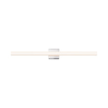 Load image into Gallery viewer, SQ-bar LED Bath Vanity Light in Polished Chrome/X-Large.