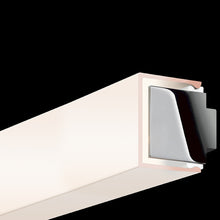 Load image into Gallery viewer, SQ-bar LED Bath Vanity Light in Detail.