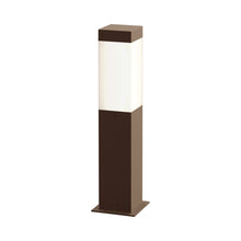 Load image into Gallery viewer, Square Column™ LED Bollard in Textured Bronze/Small.