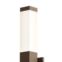 Load image into Gallery viewer, Square Column™ Outdoor LED Wall Light in Detail.