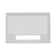 Load image into Gallery viewer, Square LED Deck and Patio Light in White on Aluminum.