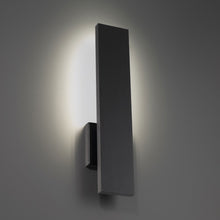 Load image into Gallery viewer, Stag Outdoor LED Wall Light in Detail.